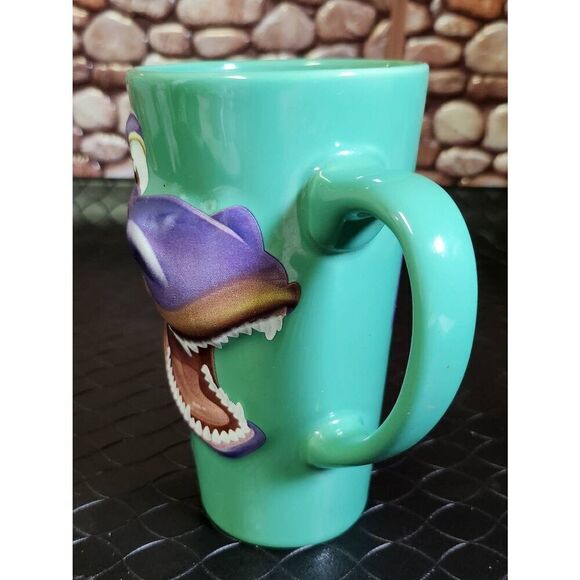 Dexter Tyrannosaurus Rex Dinosaur 3D 15oz. Children's Anthropomorphic Coffee Mug - Picture 3 of 7